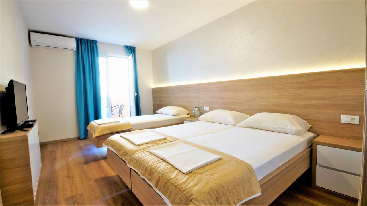 Apartments Bracanovic Budva Exterior foto