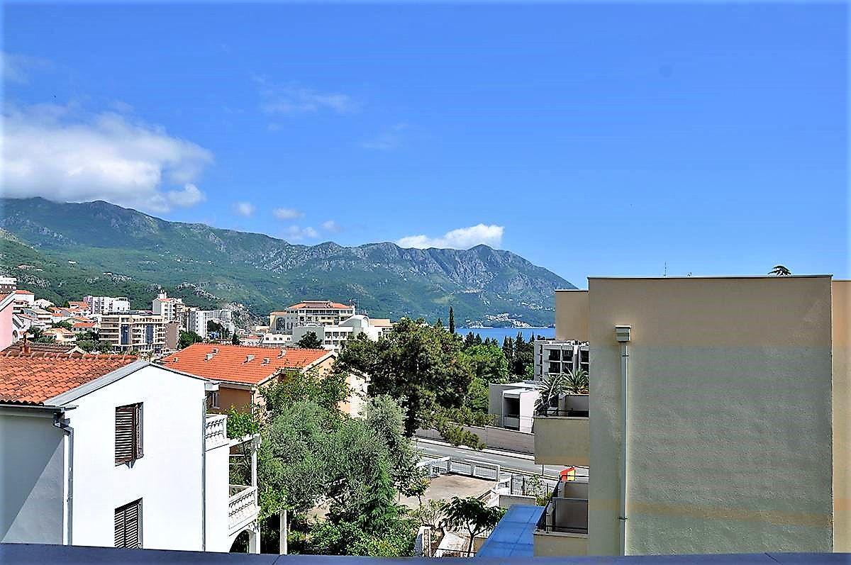 Apartments Bracanovic Budva Exterior foto
