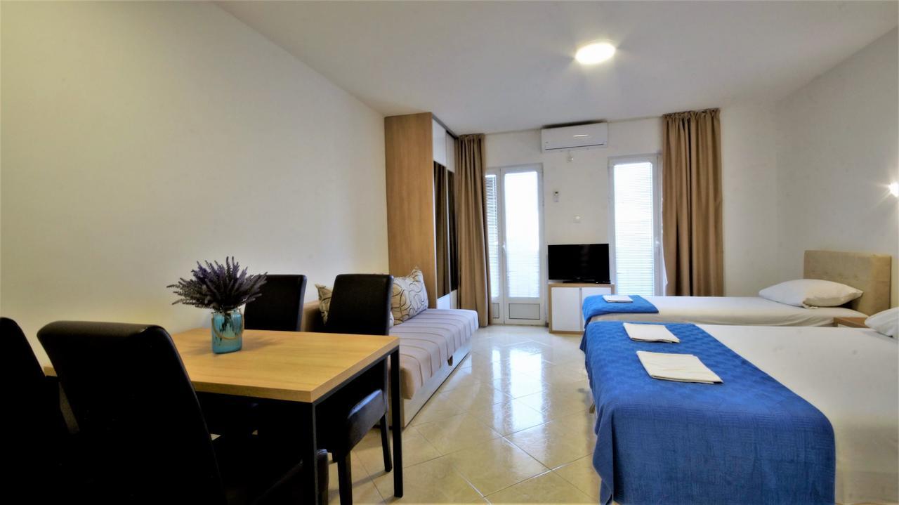 Apartments Bracanovic Budva Exterior foto