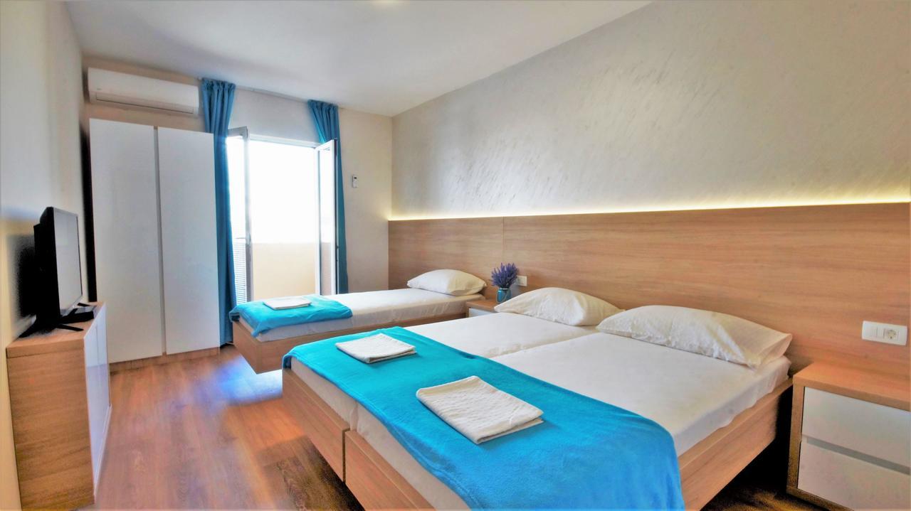 Apartments Bracanovic Budva Exterior foto