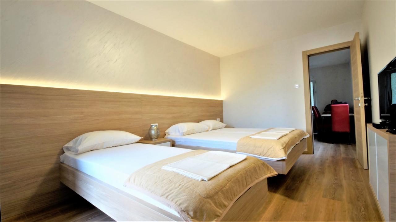 Apartments Bracanovic Budva Exterior foto
