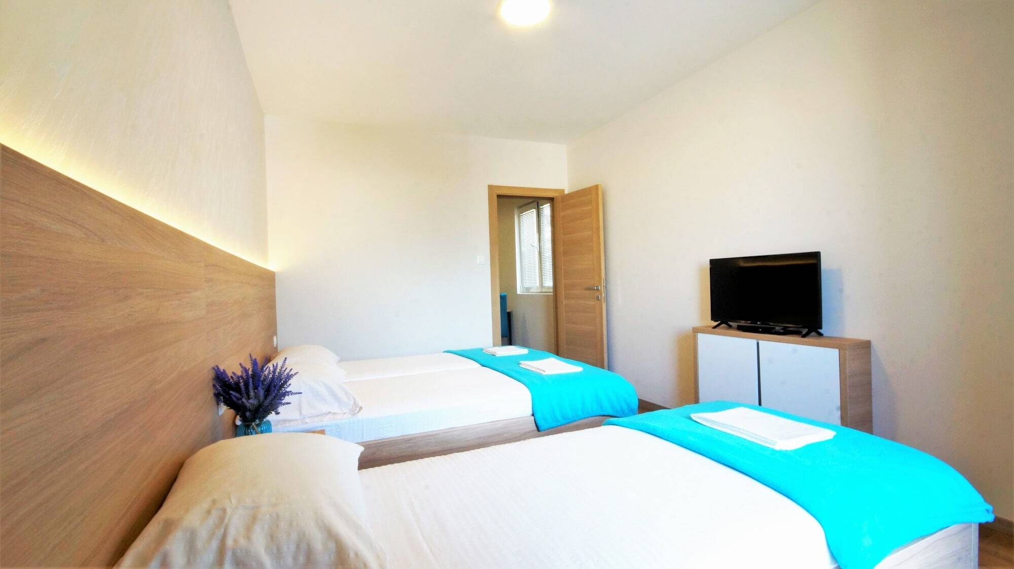 Apartments Bracanovic Budva Exterior foto